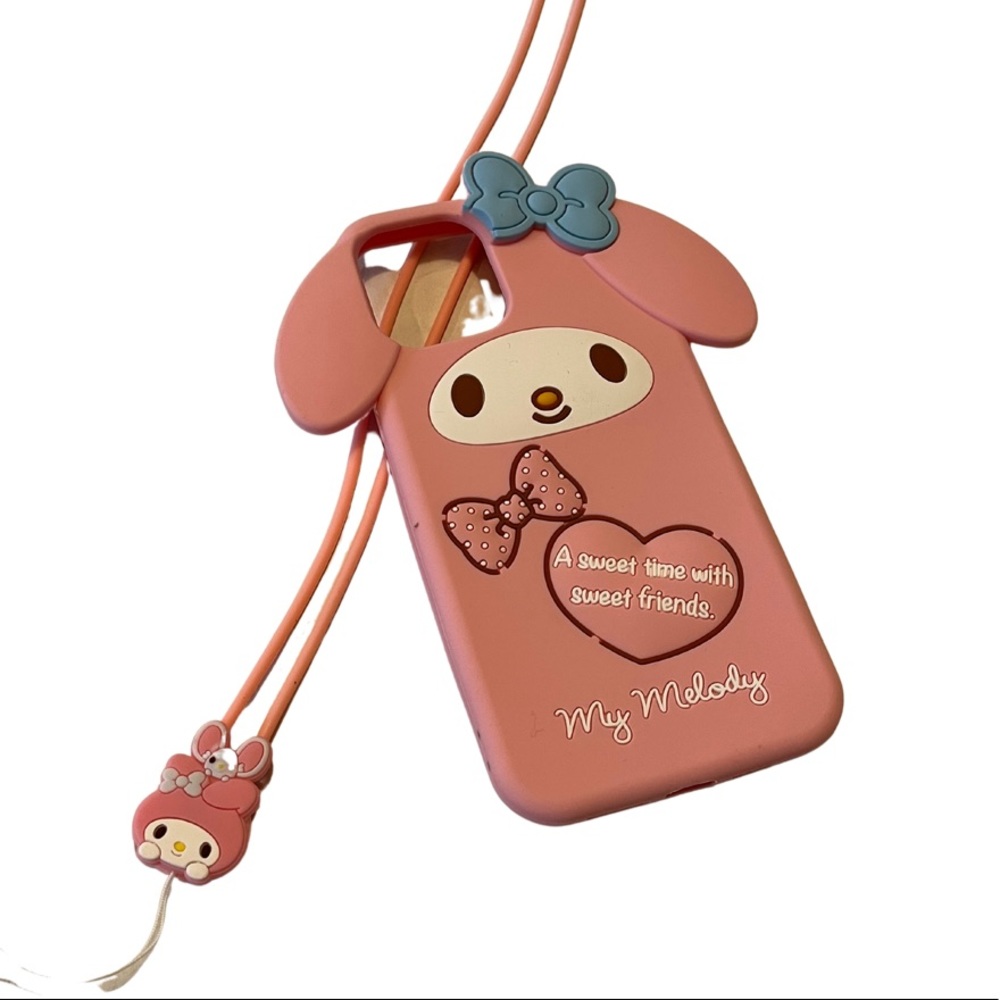 New in package Pink Melody Hearts iPhone 12 Pro Phone Case